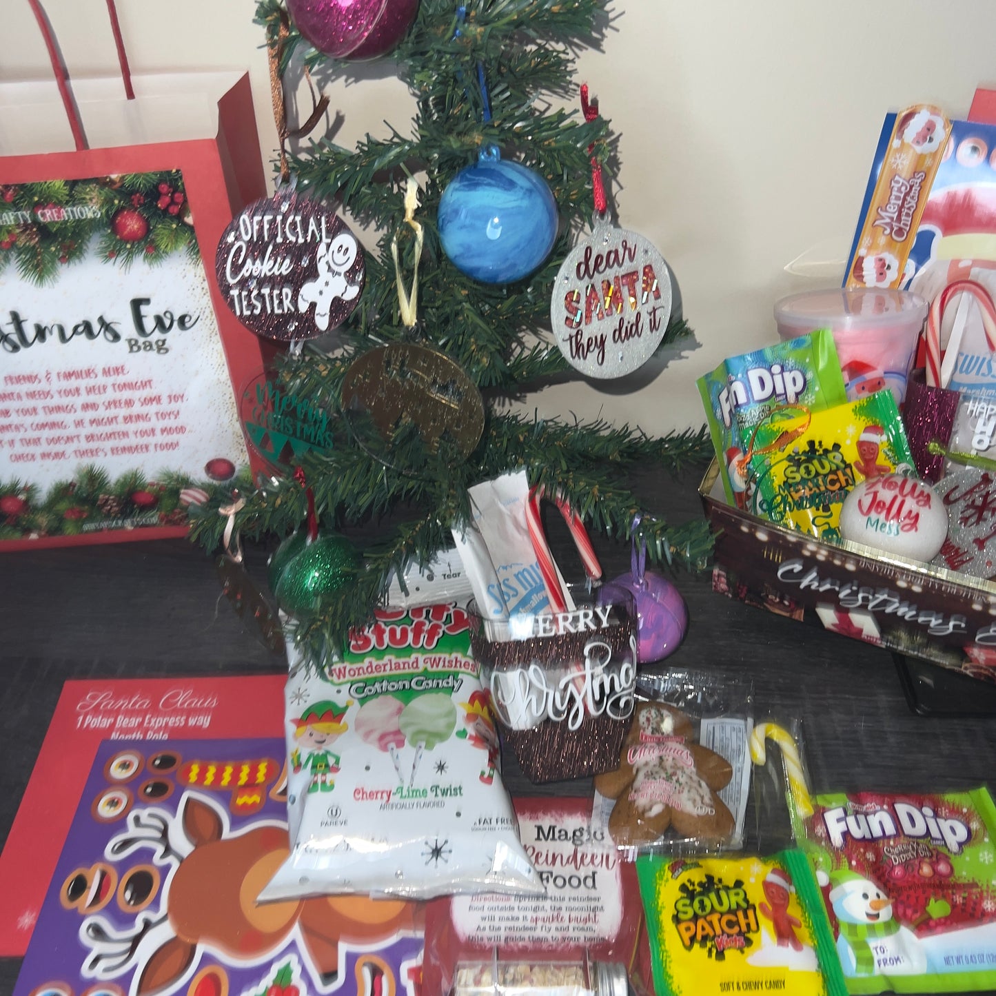 The Christmas Eve Bag