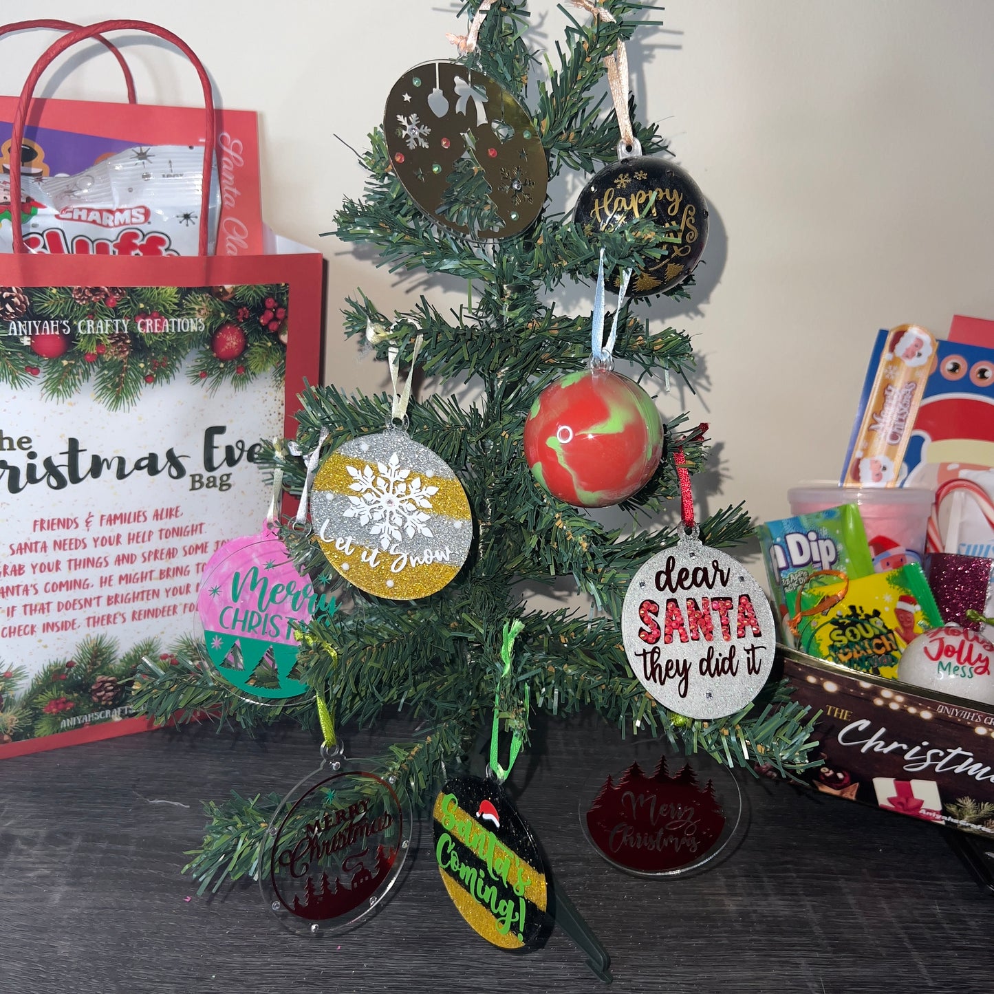 Christmas Ornaments (custom)