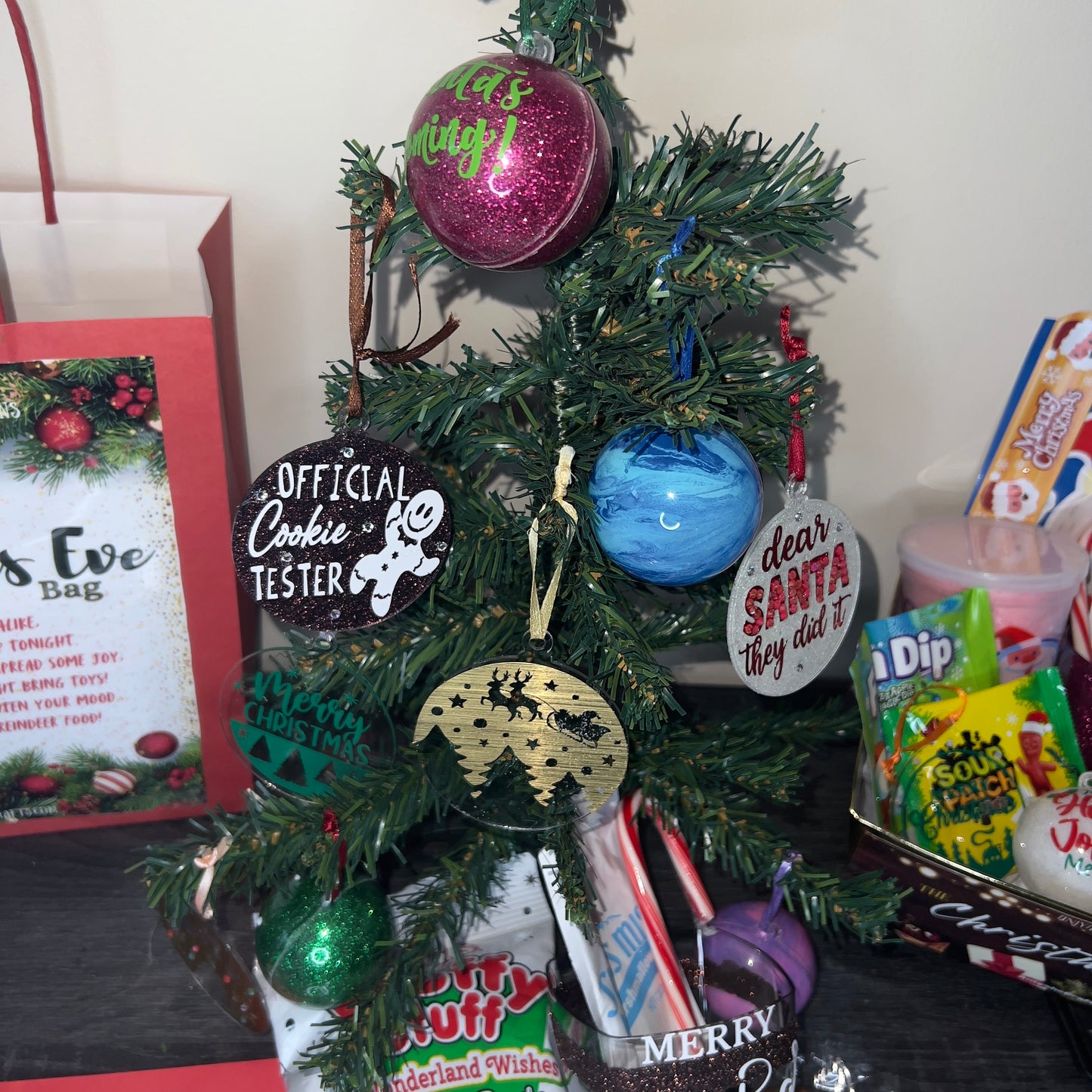 Christmas Ornaments (custom)