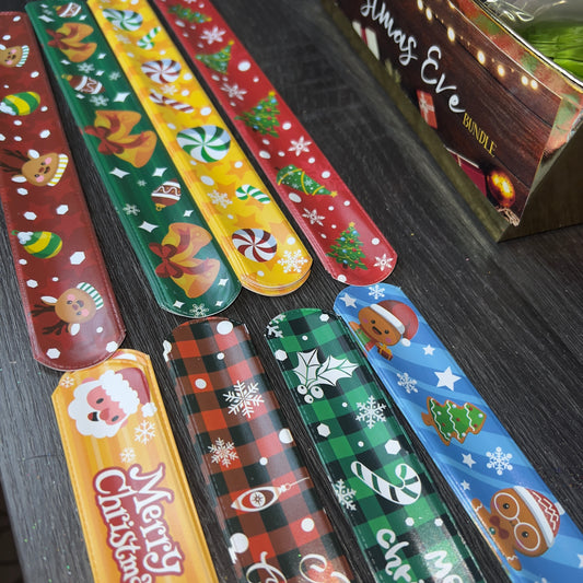 Christmas Slap Bracelet