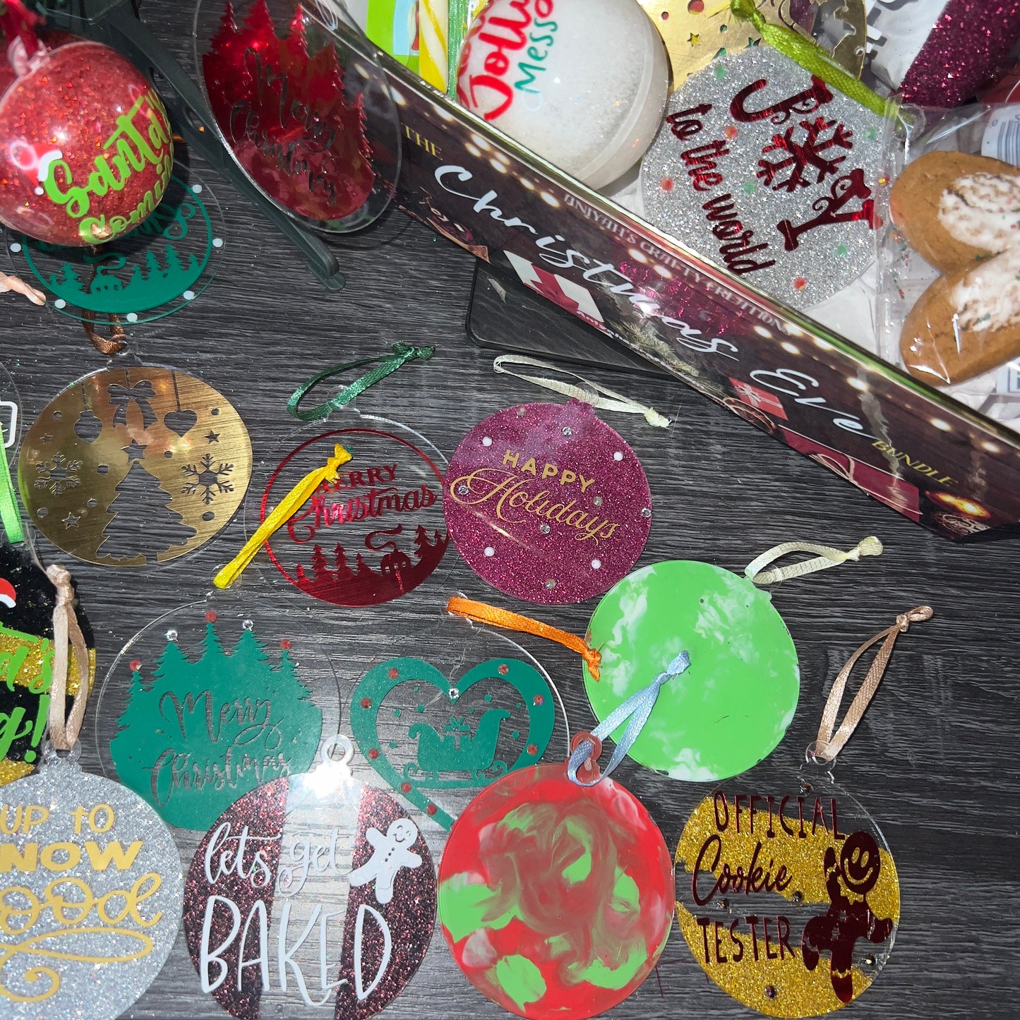 Christmas Ornaments (custom)