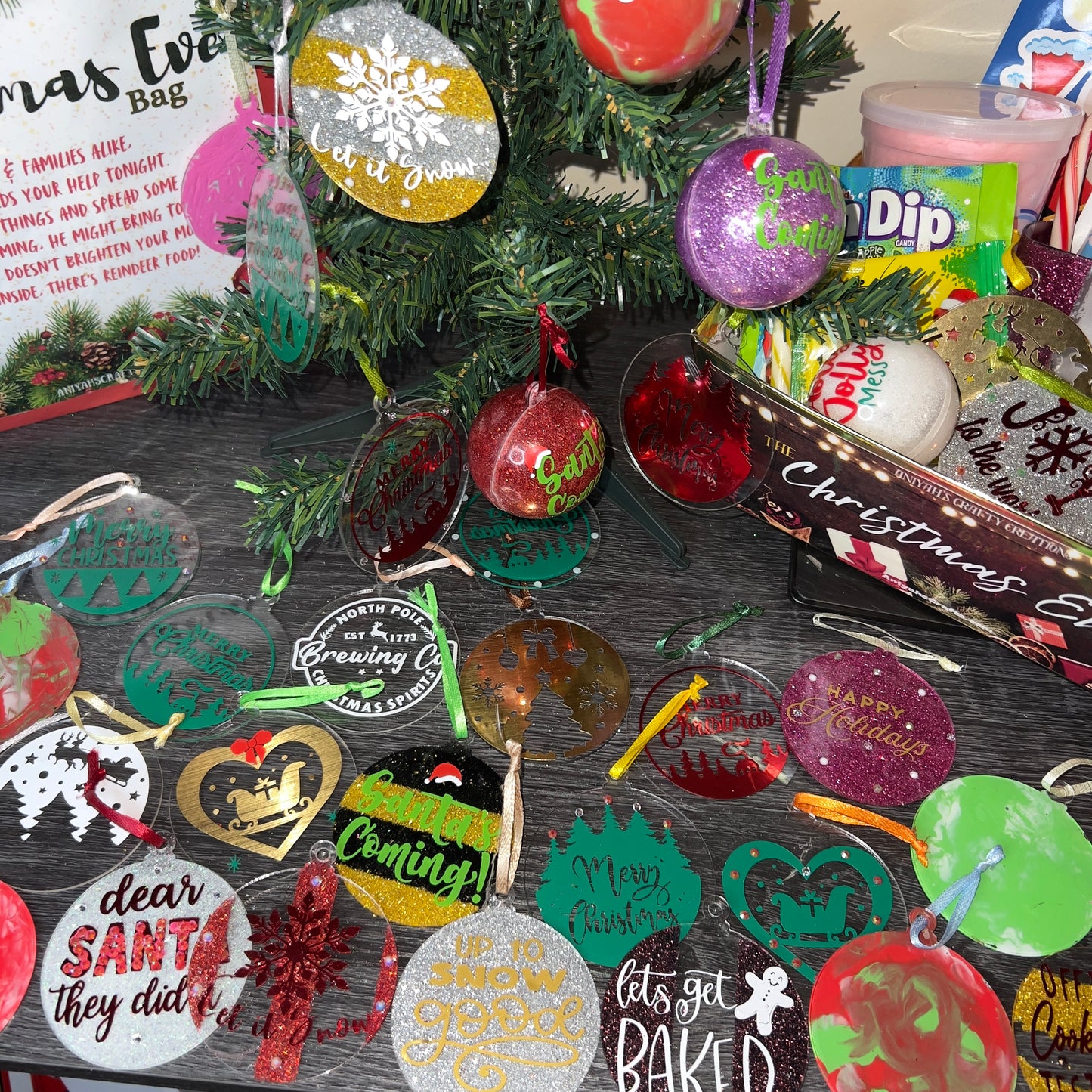 Christmas Ornaments (custom)