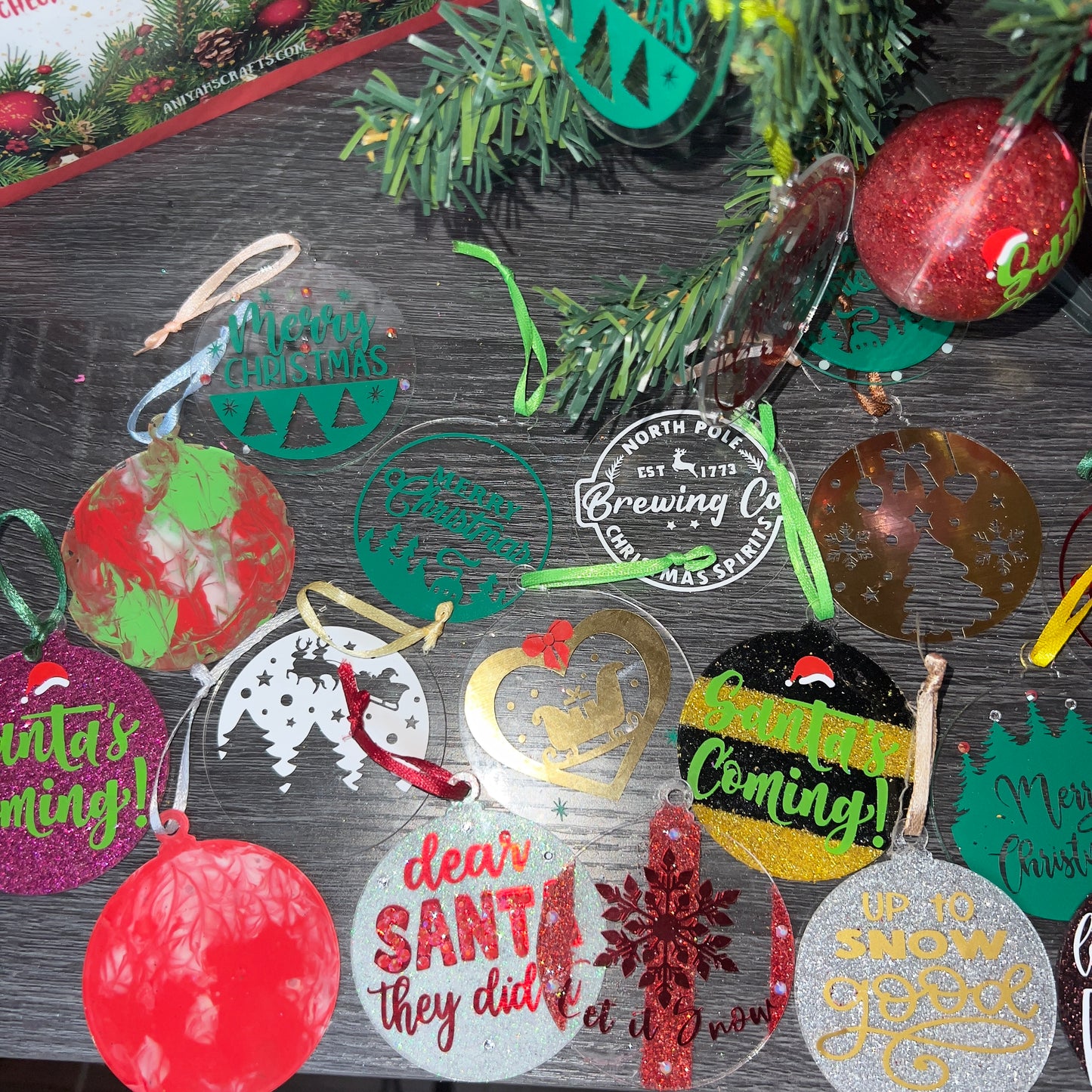 Christmas Ornaments (custom)