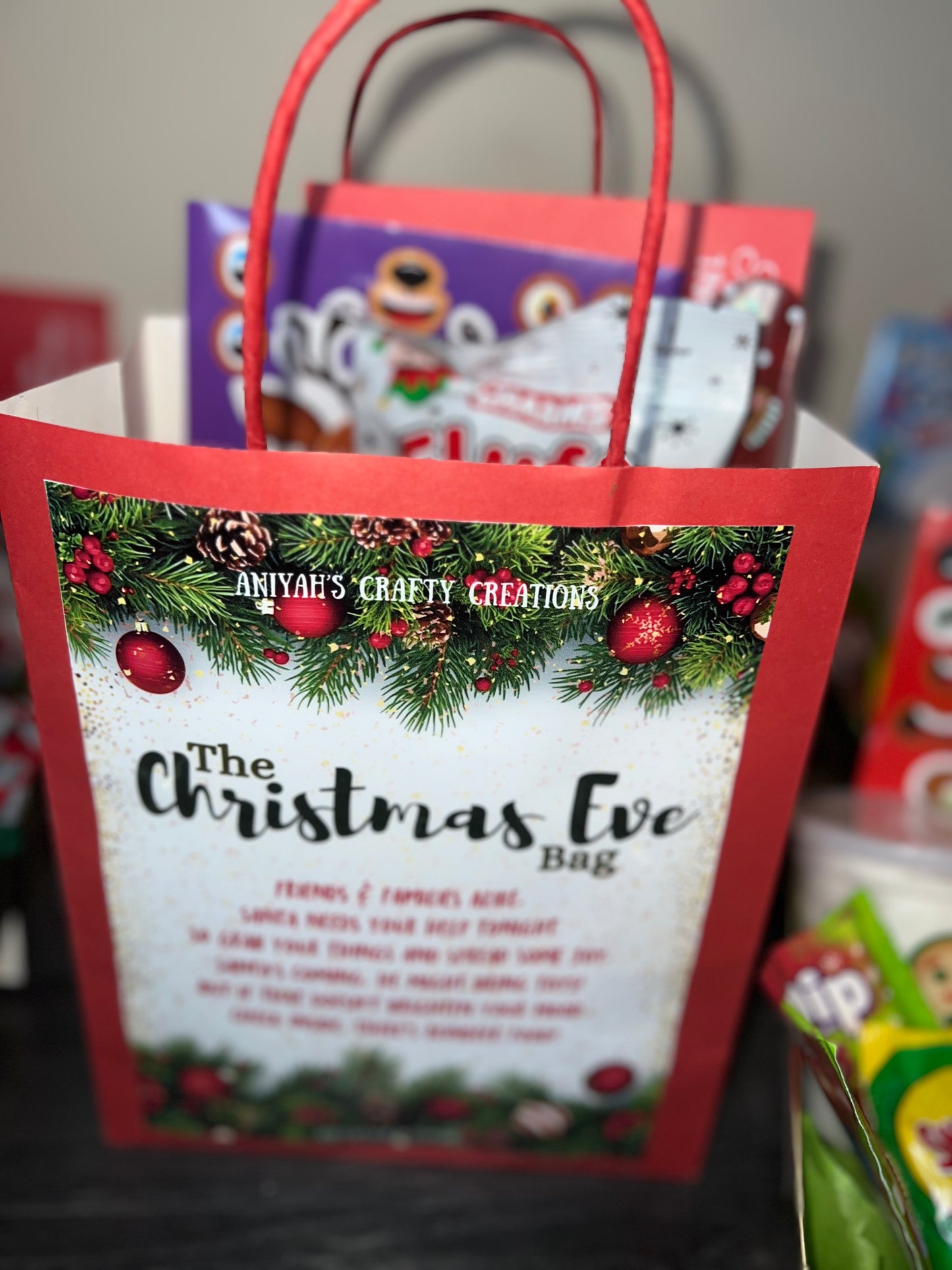 The Christmas Eve Bag