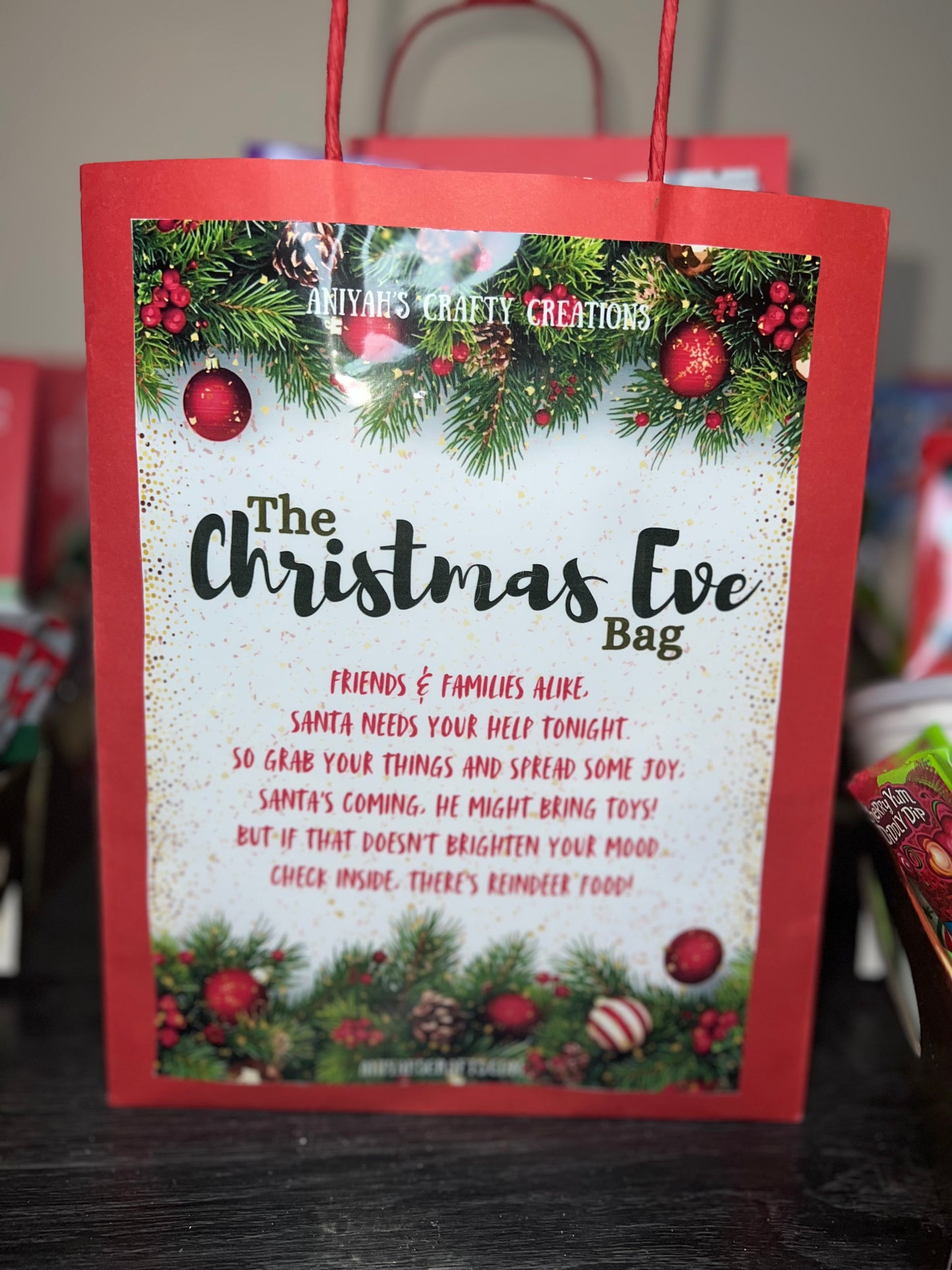 The Christmas Eve Bag