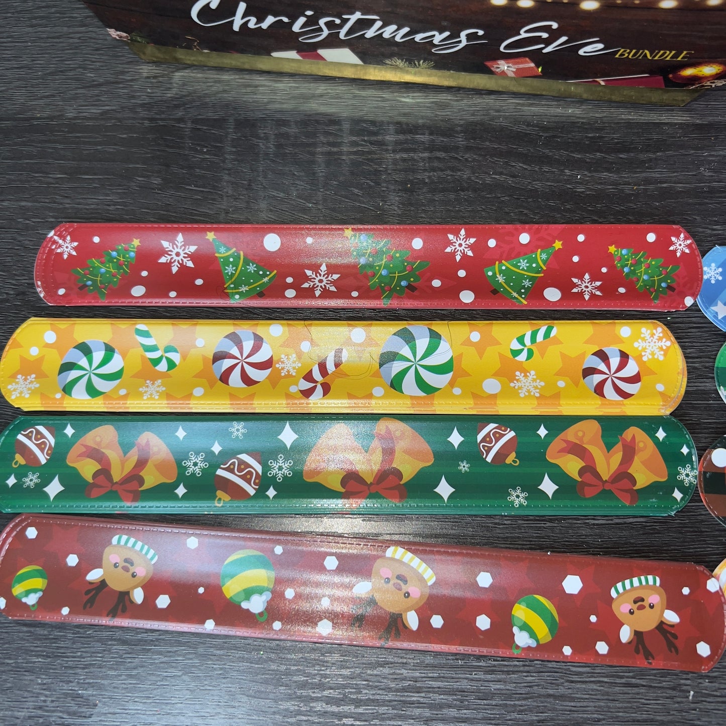 Christmas Slap Bracelet