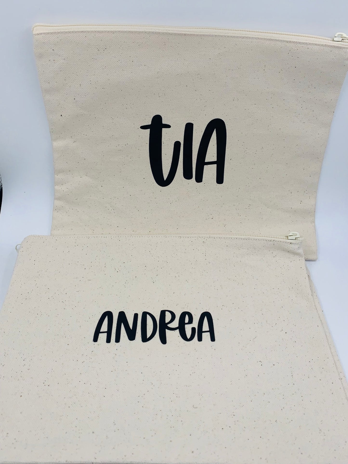 Hand Painted Makeup/Pencil Bag