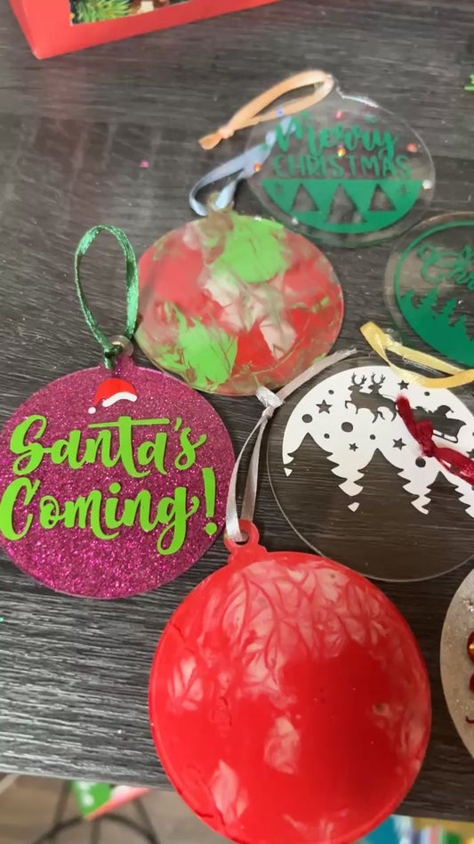 Christmas Ornaments (custom)